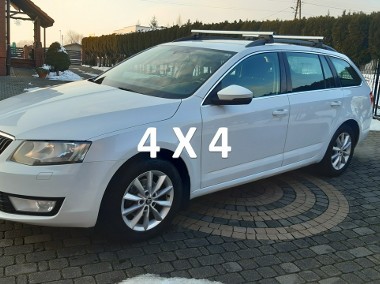 Skoda Octavia III Skoda Octavia 1,6 TDI 4x4-1