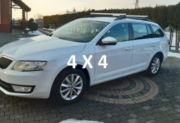 Skoda Octavia III Skoda Octavia 1,6 TDI 4x4