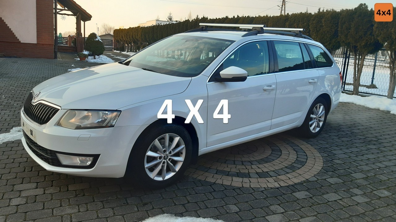 Skoda Octavia III Skoda Octavia 1,6 TDI 4x4