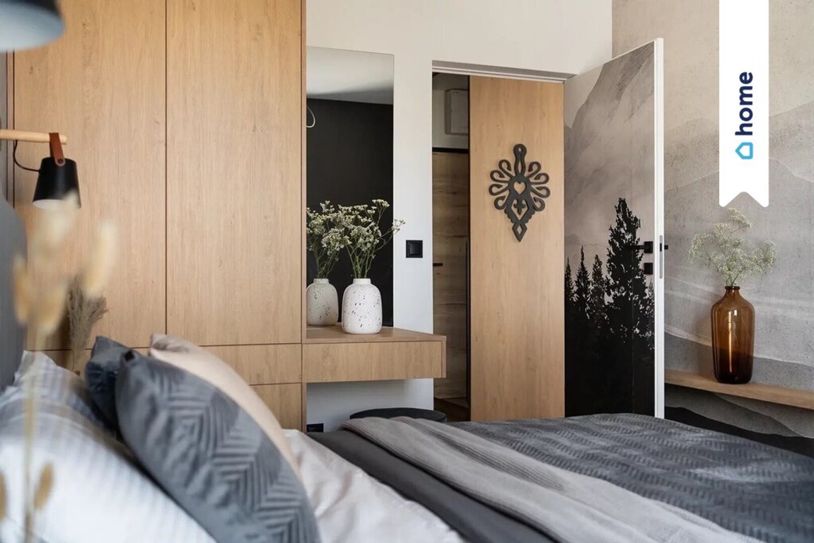 Apartament inwestycyjny z sypialnią i balkonem - Widok 5