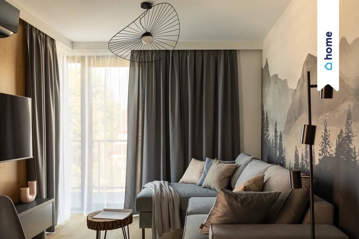 Apartament inwestycyjny z sypialnią i balkonem - Widok 6