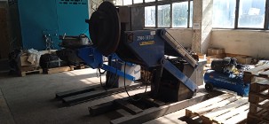 Obrotnik spawalniczy OUTOKUMMUN 2500HHT