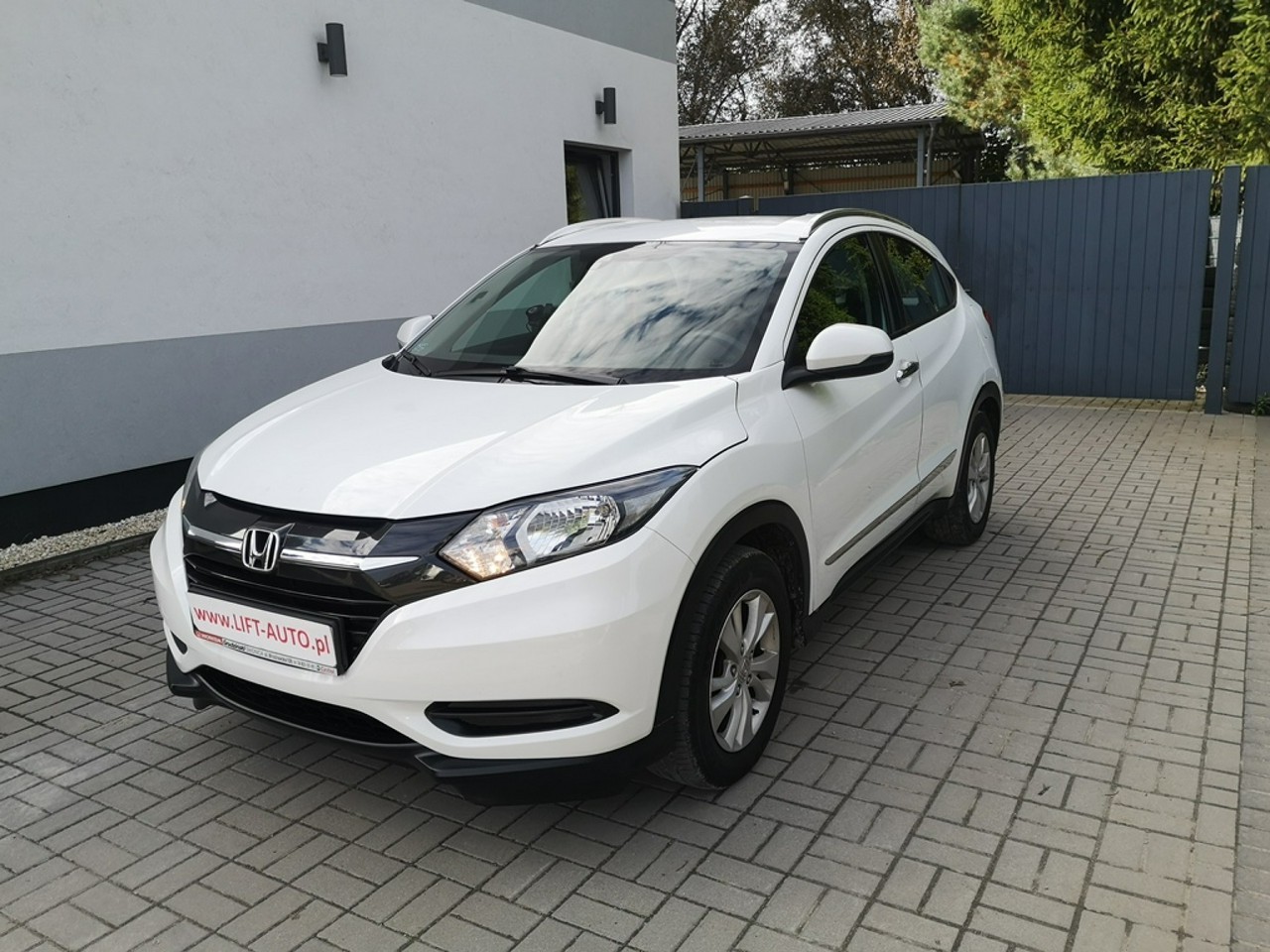 Honda HR-V II 1,5 131KM Klimatronik Tempomat Navi Kamera ALU Salon Polska Gwarancj