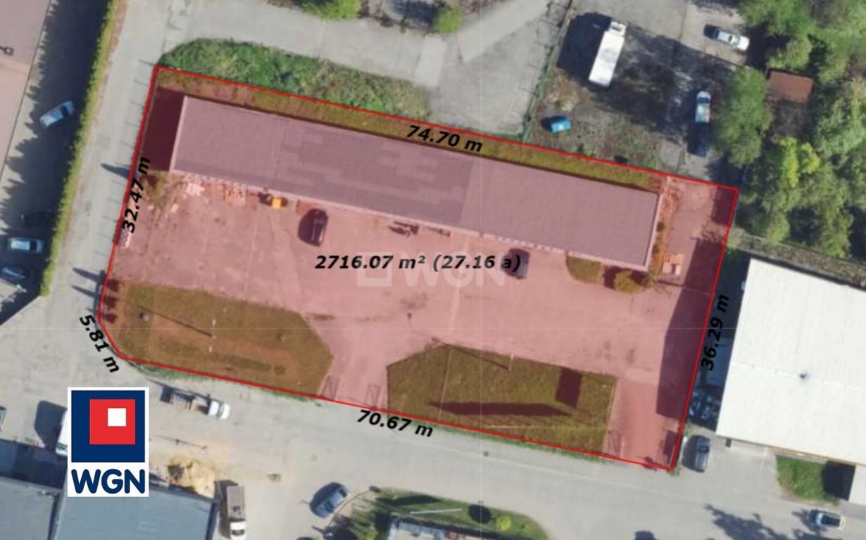 Lokal handlowy na sprzedaż, 591 m², 5 pomieszczeń Zawiercie - Widok 3