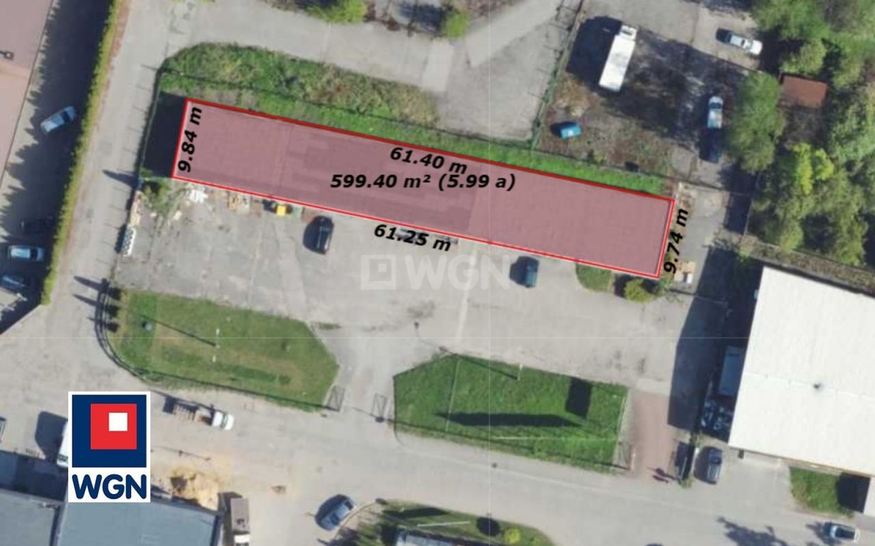 Lokal handlowy na sprzedaż, 591 m², 5 pomieszczeń Zawiercie - Widok 4