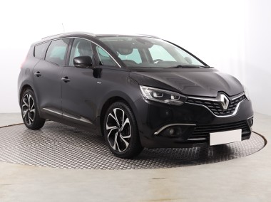 Renault Grand Scenic IV , Automat, 7 miejsc, Skóra, Navi, Klimatronic, Tempomat,-1