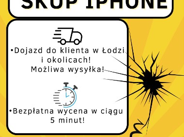 Skup iPhone Łódź i okolice-1