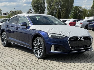 Audi A5 IV A5 Sportback advanced 40 TDI quattro 150 kW S tronic salon Polska, Matrix-1