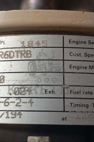 Silnik Cummins 505/8.3 8.3L C8.3-C o mocy 260 KM Model 1845-3