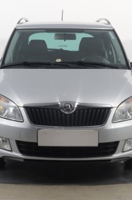 Skoda Fabia II , Navi, Klima, Tempomat, Parktronic,ALU-2