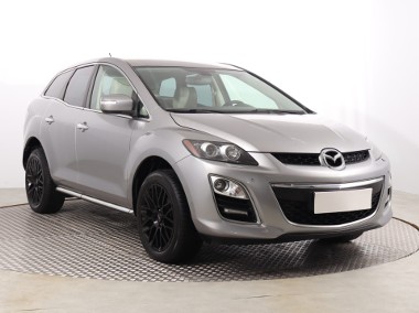 Mazda CX-7 , Salon Polska, 173 KM, Skóra, Xenon, Klimatronic, Tempomat,-1