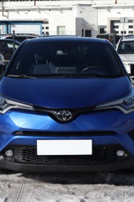Toyota C-HR Salon Polska, Serwis ASO, Klimatronic, Tempomat, Parktronic,-2