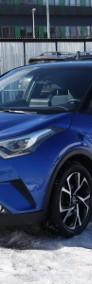 Toyota C-HR Salon Polska, Serwis ASO, Klimatronic, Tempomat, Parktronic,-3