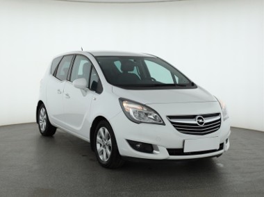 Opel Meriva B , GAZ, Skóra, Navi, Klimatronic, Tempomat,-1
