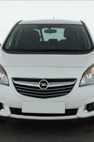Opel Meriva B , GAZ, Skóra, Navi, Klimatronic, Tempomat,-2