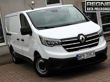 Renault Trafic 130KM 3-osobowy FV23% LED Tempomat-1