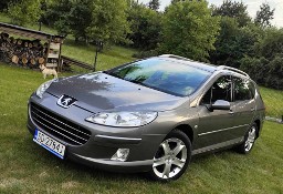 Peugeot 407 SW,2.0 HDI,140km,lift,navi,panorama,bezwypadkowy