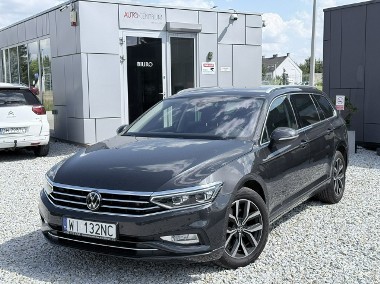 Volkswagen Passat B8 2.0 TDI EVO 150KM DSG 2023 krajowy, Business, IQ.LIGHT, wirtual FV2-1