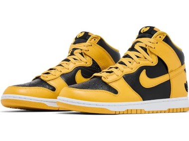 Nike DUNK High Wu-Tang Clan Black Pollen / HJ4320–001-1