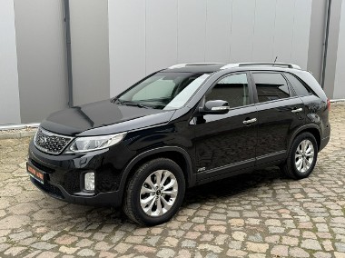 Kia Sorento II 2.0Diesel 150km 4x4 Navi Manual 7-osób Hak Kamera Czujniki parkowani-1