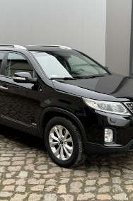 Kia Sorento II 2.0Diesel 150km 4x4 Navi Manual 7-osób Hak Kamera Czujniki parkowani-2