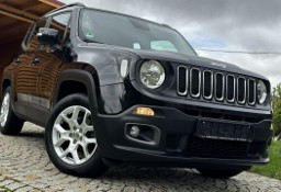 Jeep Renegade I 1.6 16V Benzyna 110KM z Niemiec *LONGITUDE* Serwisowany, Nawigacja,A