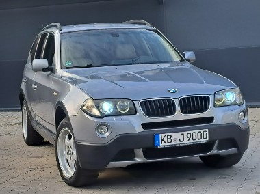 BMW X3 I (E83) *2.0d*177KM* z NiEMiEC* BARDZO ŁADNA * 4x4* xenony* automat* WEBASTO-1