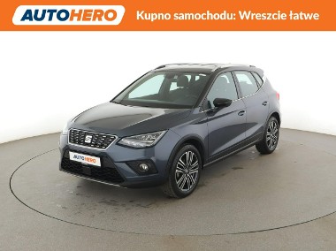 SEAT Arona 1.0 TSI Xcellence Climatronic Navi Tempomat ParkAssist Kamera Full L-1