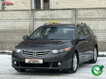 Honda Accord VIII Tourer 2.2i-DTEC 150KM ELegance/USB/Podgrzewane fotele/Serwis/Alu/