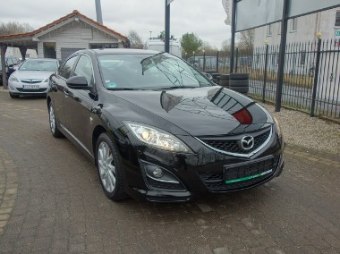 Mazda 6 II Mazda 6 2010 2.0 benzyna 155km niski przebieg grzane fotele-1