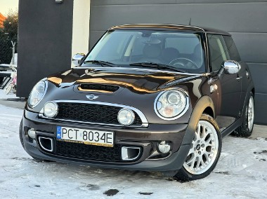 MINI Cooper II śliczny /tylko 128890km/ DUŻA NAVI/ 2 kpl kół/ maksymalne wyposażeni-1
