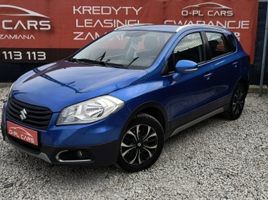 Suzuki SX4 S-Cross Nawigacja| Grzane Fotele| 4x4 | ALU| Piękny Kolor | Super Stan-1