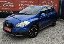 Suzuki SX4 S-Cross Nawigacja| Grzane Fotele| 4x4 | ALU| Piękny Kolor | Super Stan