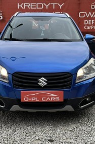 Suzuki SX4 S-Cross Nawigacja| Grzane Fotele| 4x4 | ALU| Piękny Kolor | Super Stan-2