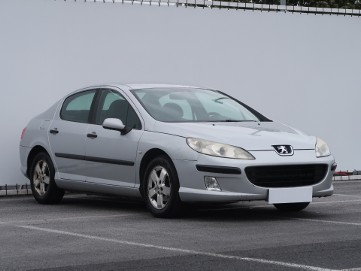 Peugeot 407 , Salon Polska, Klimatronic,ALU, El. szyby