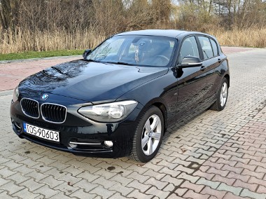 BMW Seria 1 116i F20 2012r benzyna 1.6 136KM sprowadzona-1