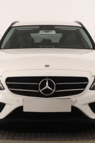 Mercedes-Benz Klasa C W205 , Salon Polska, Automat, VAT 23%, Skóra, Navi, Klimatronic,-2