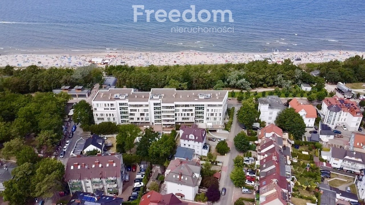 Międzyzdroje 9 apartamentów 200 m od plaży.