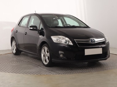Toyota Auris I , Salon Polska, Automat, Skóra, Navi, Xenon, Klimatronic,-1