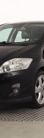 Toyota Auris I , Salon Polska, Automat, Skóra, Navi, Xenon, Klimatronic,-3