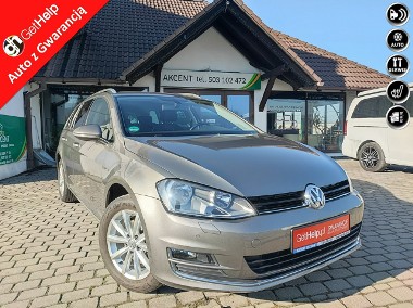 Volkswagen Golf VII Oryginalny lakier 100% - pełny serwis + wersja Lounge-1