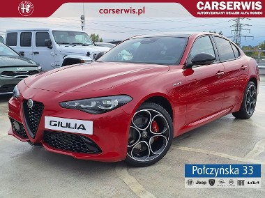 Alfa Romeo Giulia Veloce 2.0 280 KM AT8 AWD|Szklany dach|Pak. Techno, Sound Theatre-1