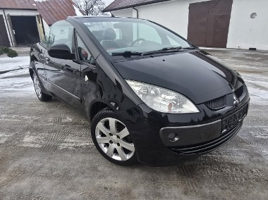 Mitsubishi Colt VI 1,5benz.Limit EDITION.Skóry.Cabriolet.Serwis.Alufelgi.2 Komp.Kół.OKA-1