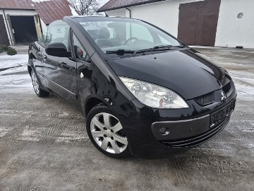 Mitsubishi Colt VI 1,5benz.Limit EDITION.Skóry.Cabriolet.Serwis.Alufelgi.2 Komp.Kół.OKA