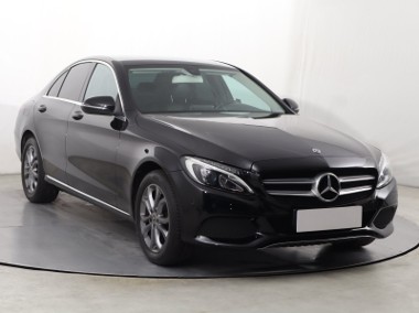 Mercedes-Benz Klasa C W205 , Salon Polska, 1. Właściciel, Automat, VAT 23%, Skóra, Navi,-1