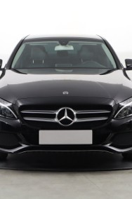 Mercedes-Benz Klasa C W205 , Salon Polska, 1. Właściciel, Automat, VAT 23%, Skóra, Navi,-2