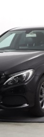 Mercedes-Benz Klasa C W205 , Salon Polska, 1. Właściciel, Automat, VAT 23%, Skóra, Navi,-3