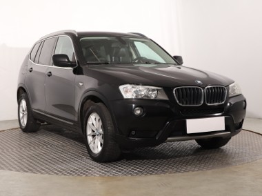 BMW X3 I (F25) , 184 KM, Automat, Skóra, Navi, Klima, Parktronic,-1