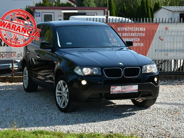 BMW X3 I (E83) E83 2.0i 150KM Manual 2006r. xDrive 4x4 Klima PDC Hak NAVi Polecam-1