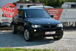 BMW X3 I (E83) E83 2.0i 150KM Manual 2006r. xDrive 4x4 Klima PDC Hak NAVi Polecam